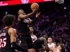 Riepilogo NBA: Maxey dei 76ers supera i tre punti totali della franchigia di Iverson nella vittoria contro gli Warmth