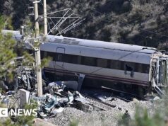 I macchinisti spagnoli inizieranno uno sciopero nazionale dopo gli incidenti mortali