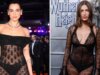 Dua Lipa contro Hailey Bieber Chi preferiresti (Moda per la prima del movie)