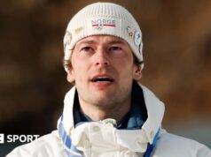 Laegreid vince il bronzo e poi confessa la relazione in TV