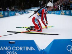 Dopo aver vinto il bronzo, avoue avoir trompé sa blonde alla televisione nazionale