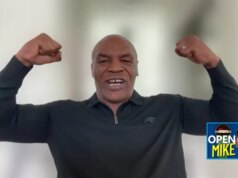 Mike Tyson cube che la lotta con Floyd Mayweather è ancora in corso