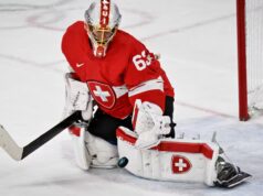 Qui est Leonardo Genoni, le «vieux» gardien quasi imbattable avec la Suisse?