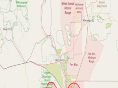 Gli Stati Uniti riapriranno lo spazio aereo sopra la città di confine del Texas, senza “nessuna minaccia” per i voli commerciali