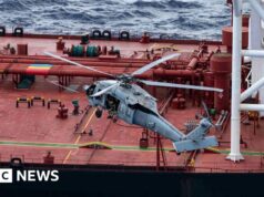 Gli Stati Uniti si imbarcano sulla seconda petroliera nell’Oceano Indiano dopo averla rintracciata dai Caraibi