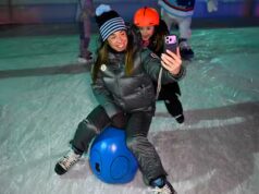 La tripla medaglia Valérie Malta è a prezzo del tempo di pattinare con i giovani partigiani del Québec