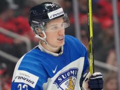 Italia 2026: Oliver Kapanen laissé de côté per la prima partita della Finlandia