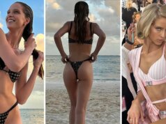 Istantanee horny di Abby Champion per festeggiare il suo 29esimo compleanno