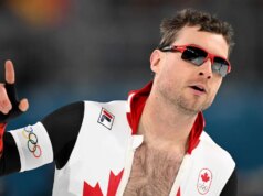 Una seconda medaglia olimpica per Laurent Dubreuil