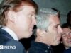 Dipartimento di giustizia americano accusato di aver nascosto file Epstein relativi a Trump