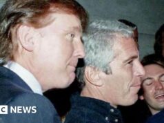 Dipartimento di giustizia americano accusato di aver nascosto file Epstein relativi a Trump