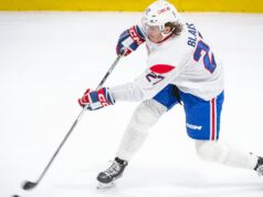 Blais e il Rocket si scontrano con Devon Levi