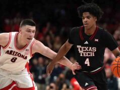 Texas Tech si mobilita per battere il numero 1 dell’Arizona in OT per la seconda sconfitta consecutiva dei Wildcats