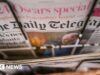 Ordinata un’indagine sull’acquisizione da 500 milioni di sterline del Telegraph da parte del proprietario del Each day Mail