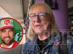 Donna Kelce si rifiuta di fare pressione su Travis mentre il futuro della NFL è in bilico