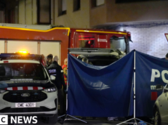 Cinque giovani muoiono in un incendio in un condominio in Spagna