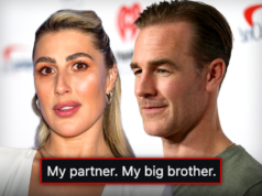Emma Slater, accomplice di James Van Der Beek in “DWTS”, lo ricorda come un “Grande Fratello”