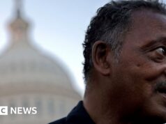 È morto all’età di 84 anni il chief americano per i diritti civili Jesse Jackson