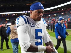 Anthony Richardson libero di cercare uno scambio dopo le battute d’arresto per infortunio durante il passaggio di Colts a Daniel Jones