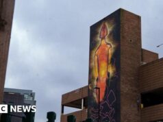 Il percorso artistico dei Brit Awards trasforma le strade in una galleria