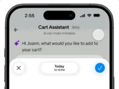 L’assistente carrello Uber Eats ti consente di fare acquisti più velocemente con meno tocchi