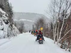 La Côte-Nord, le pays de la démesure pour les motoneigistes
