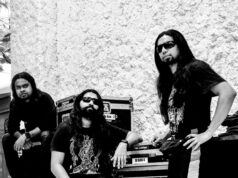 La band di Bengaluru Amorphia si esibisce in Europa