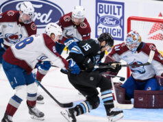 Avalanche, chief della NHL, ha battuto Mammoth al ritorno dalla pausa olimpica