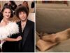 Il marito di Selena Gomez, Benny Blanco, diventa virale dopo aver mostrato i “piedi sporchi” al debutto nel podcast