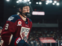 Kati Tabin, la debuttante più anziana del Crew Canada, è pronta a vivere il suo sogno