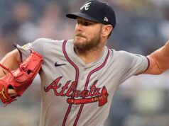 Chris Sale firma un’estensione del contratto di un anno da 27 milioni di dollari con Braves