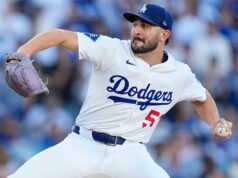 Il lanciatore dei Dodgers Alex Vesia grato per il sostegno dopo la morte della figlia