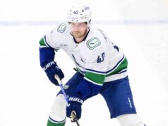 Pettersson dei Canucks in panchina contro Kraken: “Deve essere migliore”