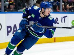 Canucks, Rossi pronto per un buon finale dopo la pausa olimpica