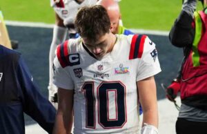 Maye dei Patriots gira la palla tre volte nella sconfitta del Tremendous Bowl