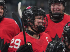 Marie-Philip Poulin eguaglia Wickenheiser come miglior cannoniere olimpico di tutti i tempi del Canada