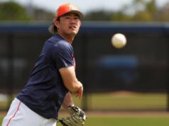 Imai lancia un inning senza reti, colpito dal rimontatore nel debutto primaverile di Astros
