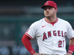 Mike Trout tornerà al centrocampo degli Angels dove si sente “fiducioso”