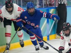 Caroline Harvey della squadra USA è stata nominata MVP dell’hockey femminile