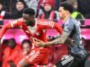 Il capitano canadese Alphonso Davies si è infortunato nella vittoria del Bayern