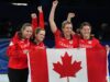 La squadra canadese Homan sconfigge gli Stati Uniti e vince il bronzo nel curling femminile olimpico