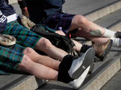 I tifosi scozzesi ottengono l’approvazione della FIFA per indossare il tradizionale kilt durante le partite della Coppa del Mondo