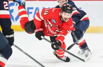 Il canadese Josh Morrissey esce per infortunio contro la Repubblica ceca