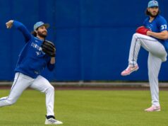 Stop fa un salto nell’allenamento primaverile e si unisce presto ai Blue Jays
