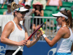 Il canadese Dabrowski e il associate brasiliano Stefani avanzano alla finale di doppio a Dubai