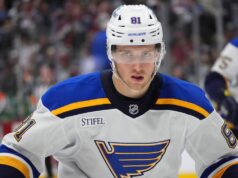 I Blues attivano Dylan Holloway dalla riserva per infortunati