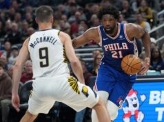 Maxey ed Embiid guidano i 76ers alla disfatta dei Pacers