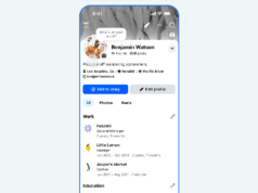 Fb aggiunge nuove funzionalità AI, foto del profilo animate e sfondi per i submit di testo