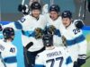 La Finlandia batte la Slovacchia e vince la medaglia di bronzo nell’hockey maschile olimpico