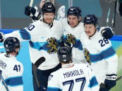 La Finlandia batte la Slovacchia e vince la medaglia di bronzo nell’hockey maschile olimpico